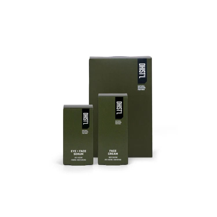 Dhist'l Eye + Face Serum + Face Cream - Gift Box