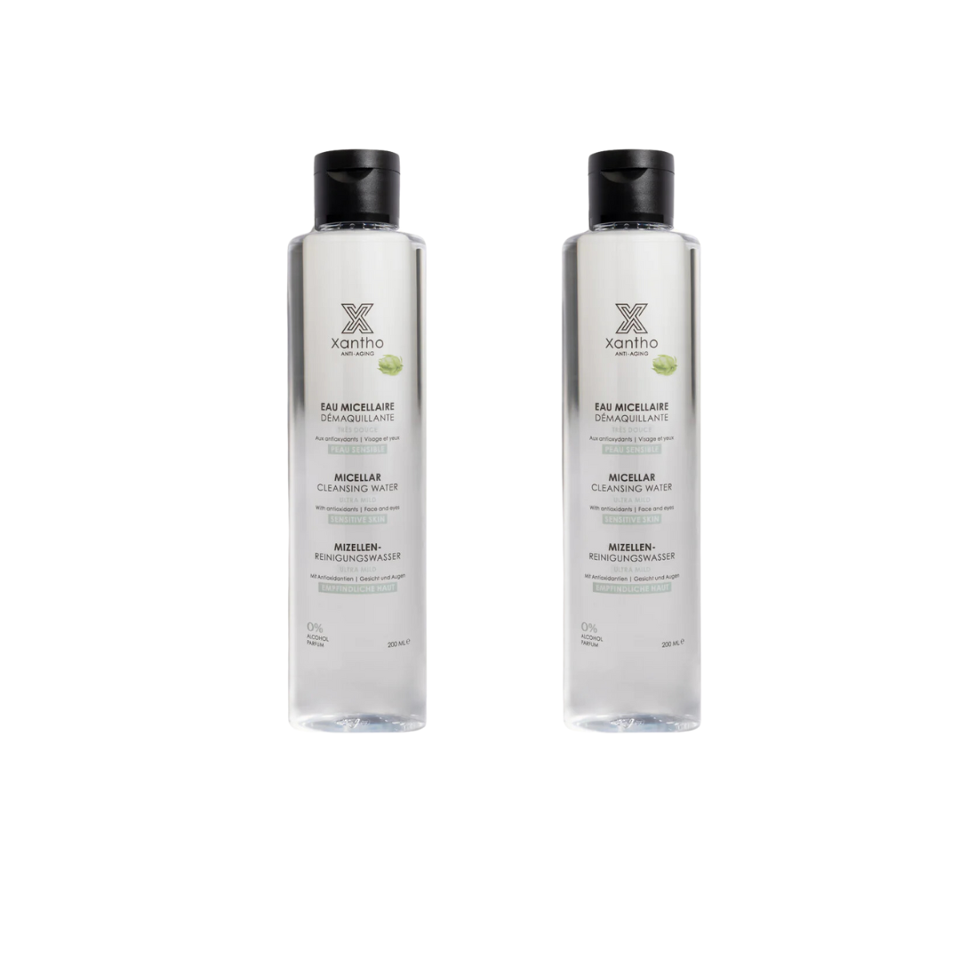 Xantho Micellair cleansing water duopack
