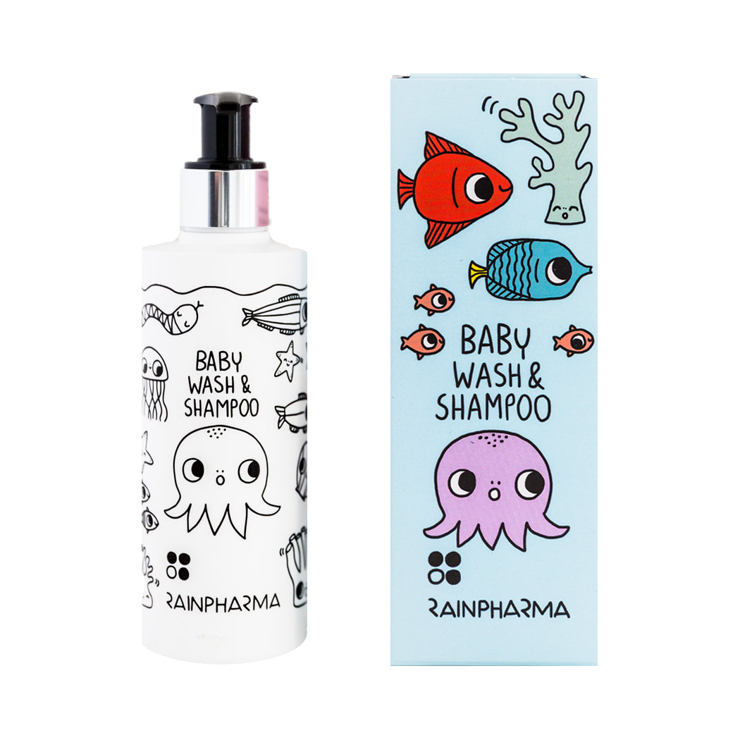 Baby Wash & Shampoo 200 ml