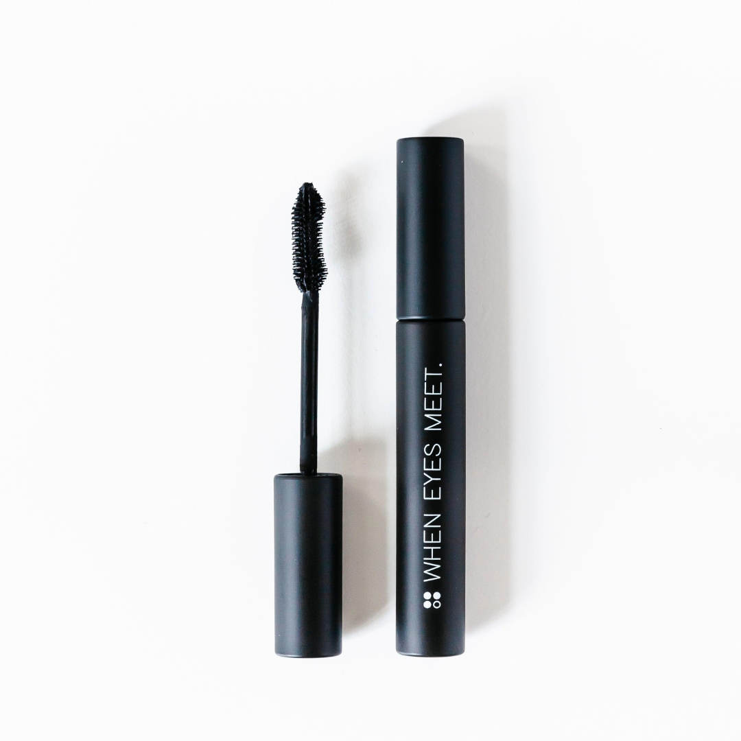 When Eyes Meet Natural Black Mascara