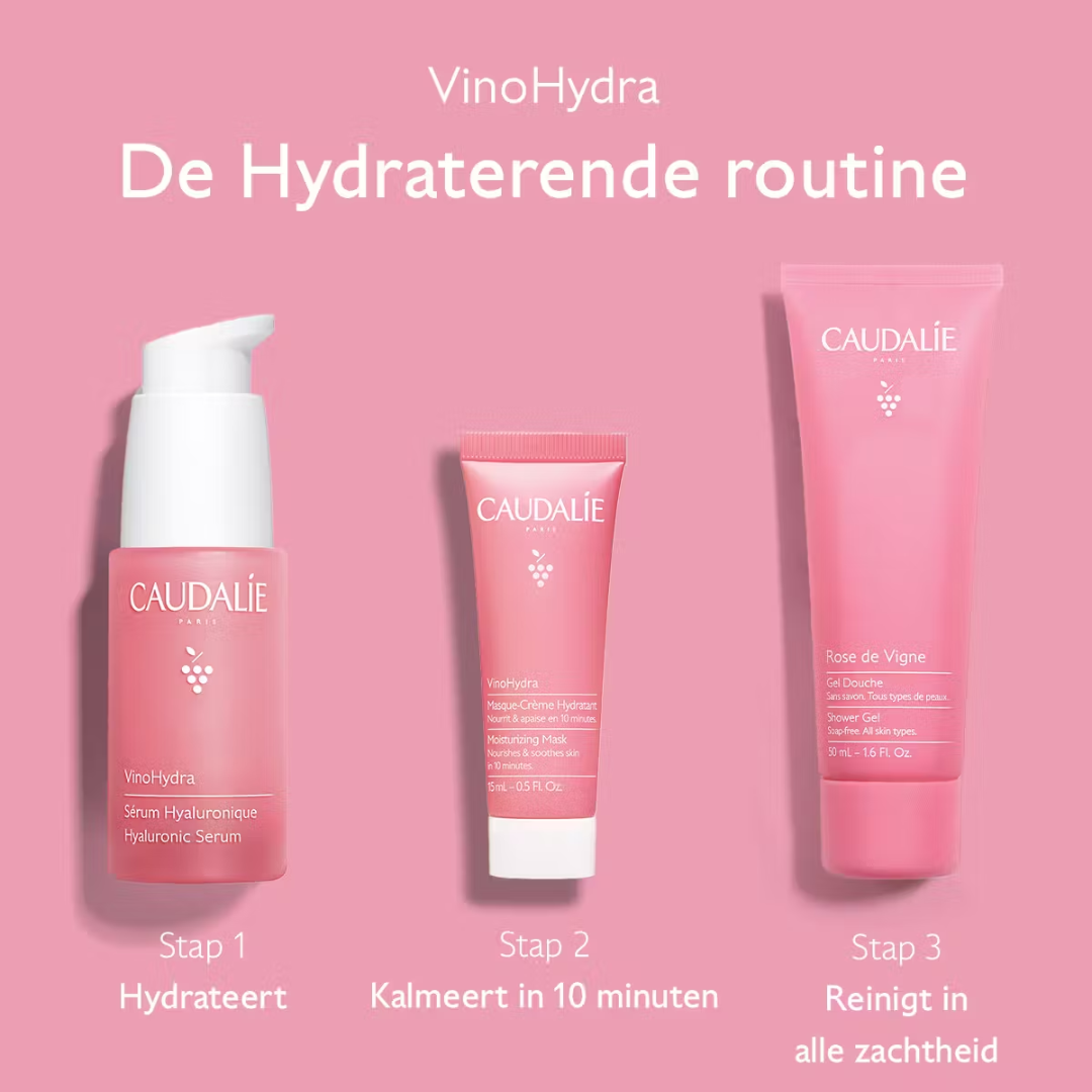 VinoHydra serum - giftset