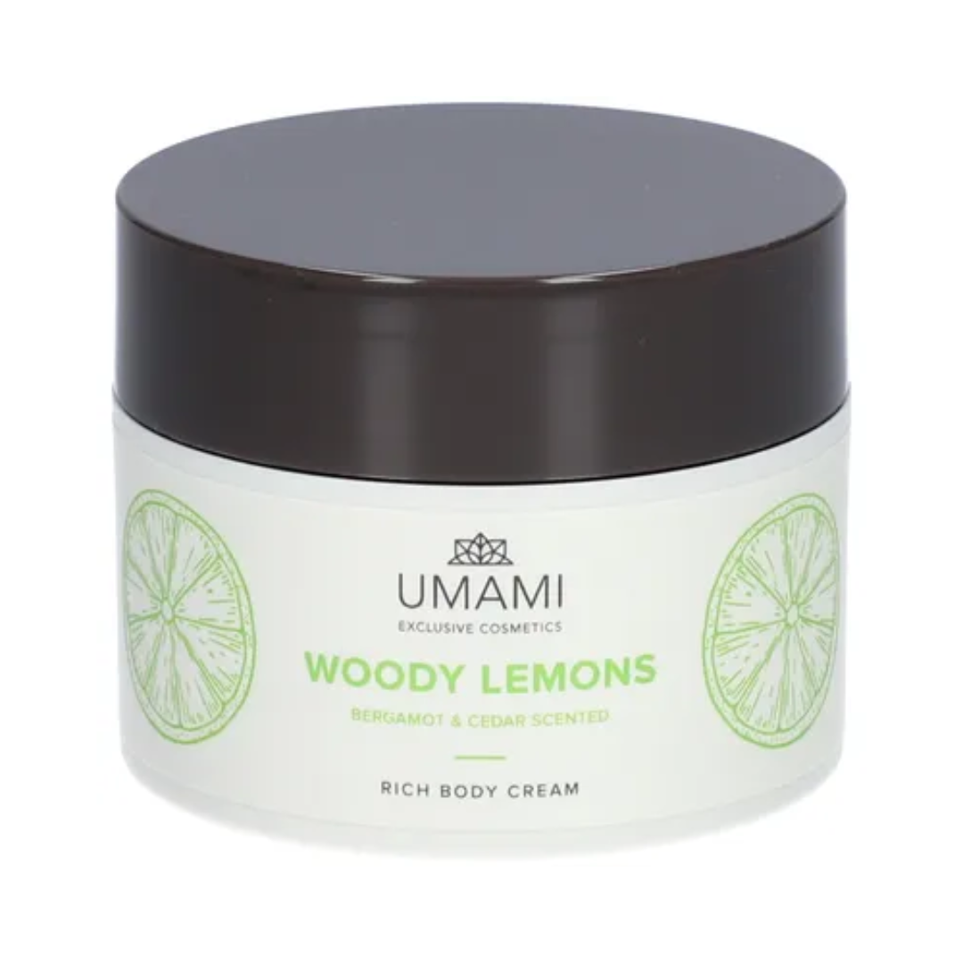UMAMI Body Cream – Woody Lemons