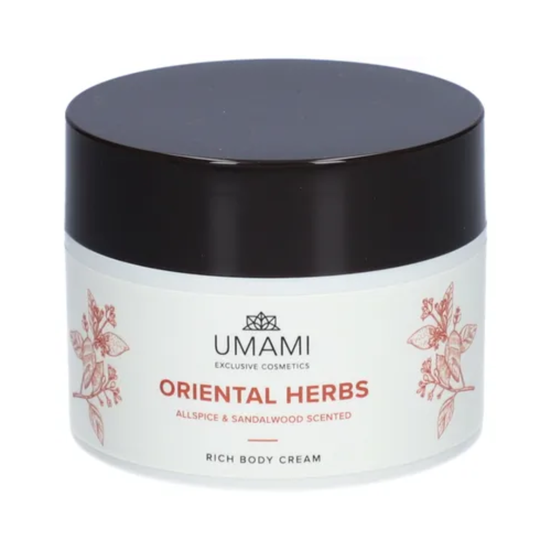 UMAMI Body Cream – Oriental Herbs