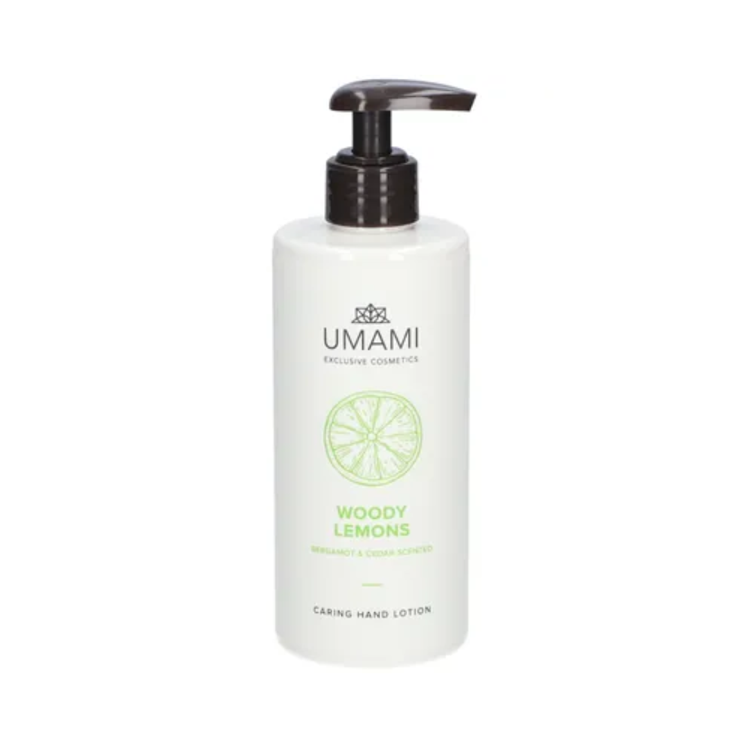 UMAMI Hand Lotion - Woody Lemons
