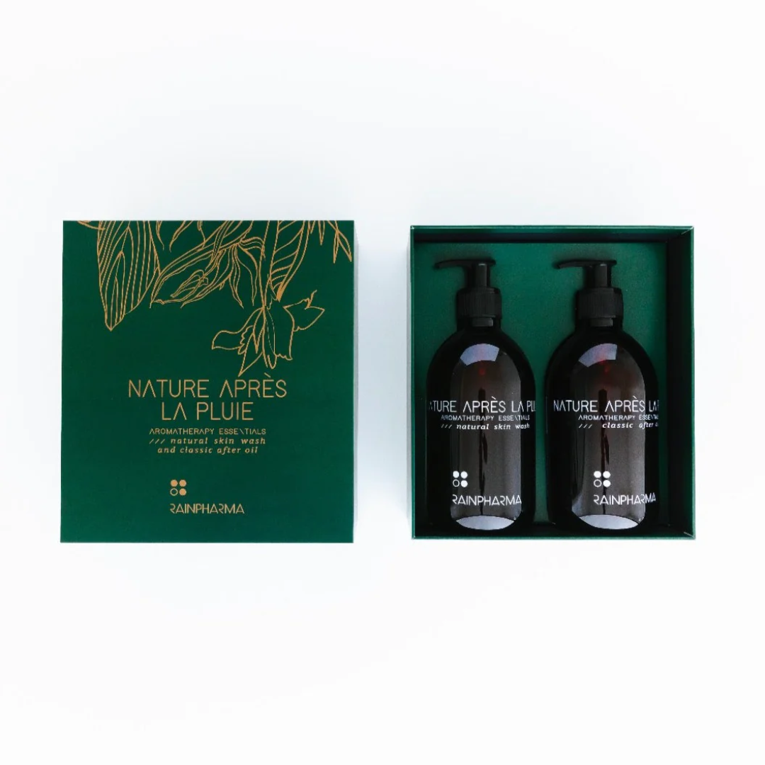 Nature Après La Pluie - Geschenkbox
