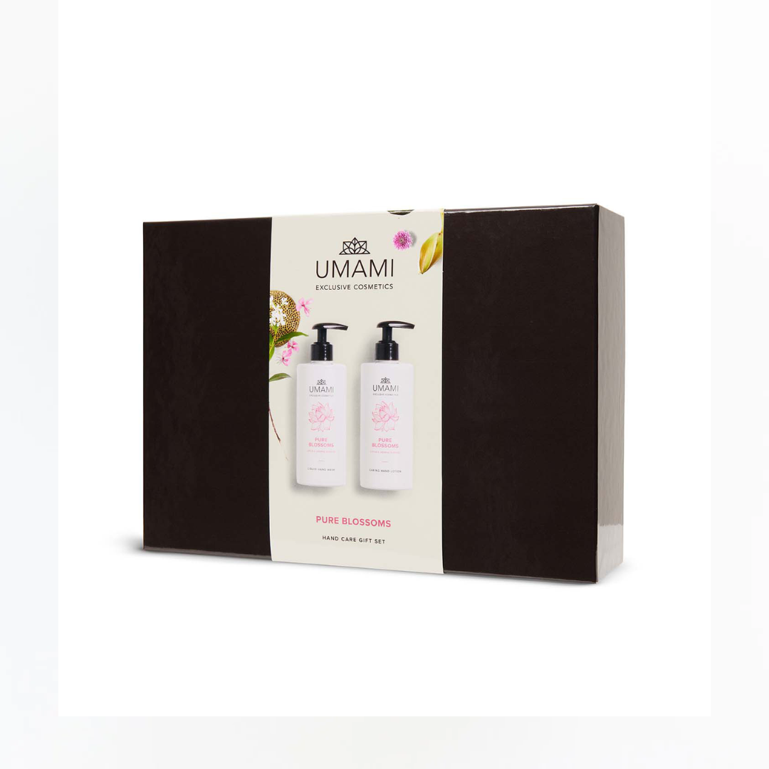 UMAMI Handcare Gift Box – Pure Blossoms