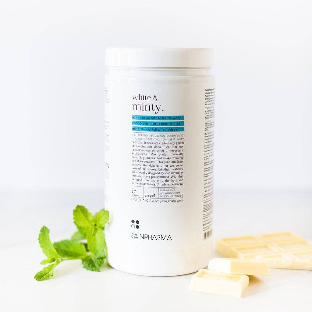 White & Minty 510g