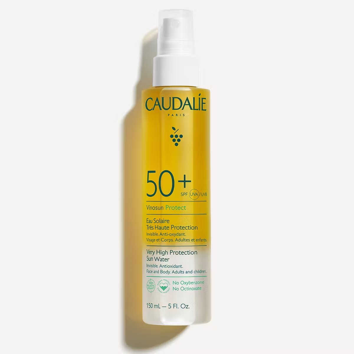 Vinosun - Zonnewater met Zeer Hoge Bescherming SPF50+