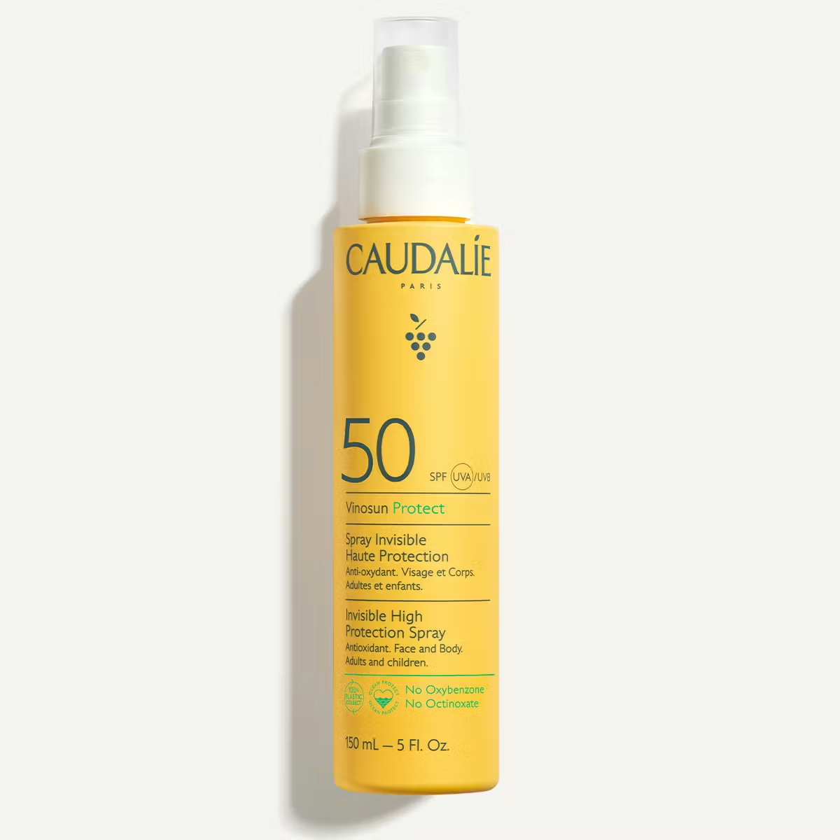 Vinosun - Onzichtbare Spray met Hoge Bescherming SPF50