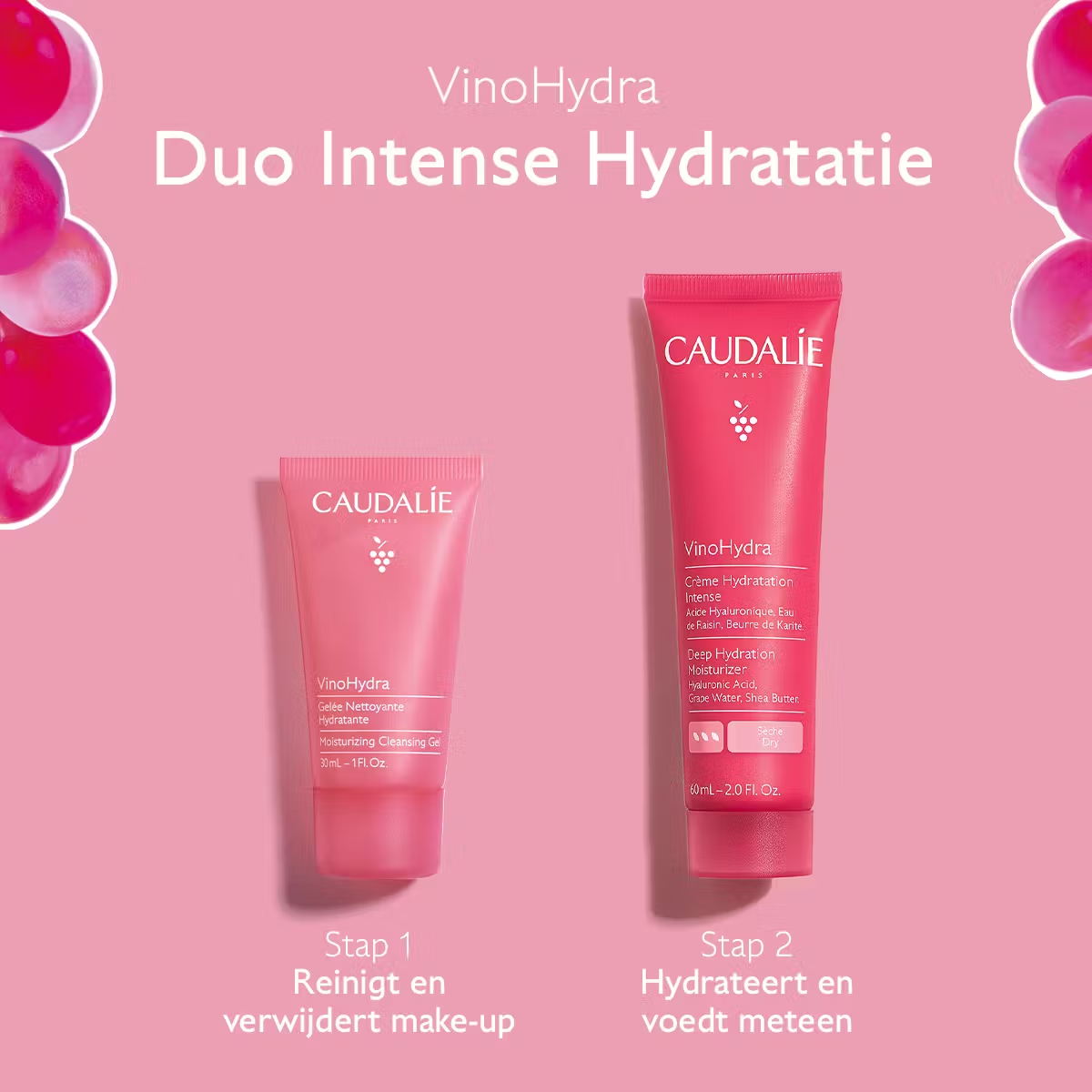 VinoHydra Intense - Giftset