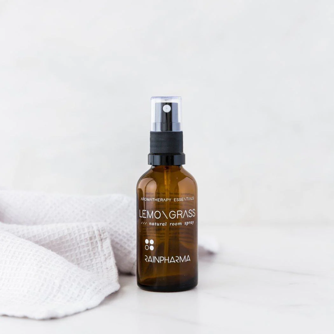 Natural Roomspray Lemongrass 100ml