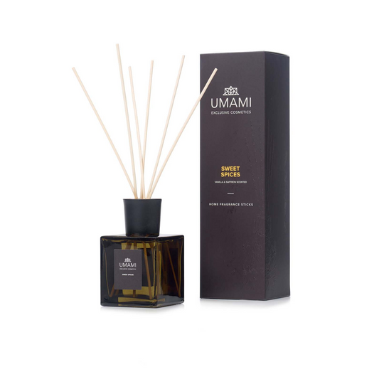 UMAMI Fragrance sticks – Sweet Spices – 250ml