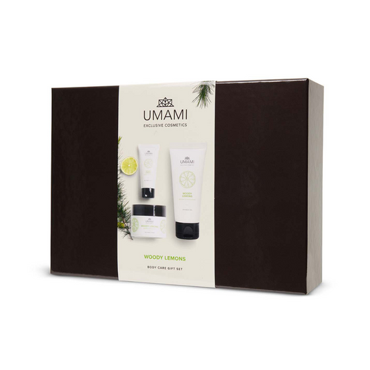 UMAMI Bodycare Gift Box – Woody Lemons