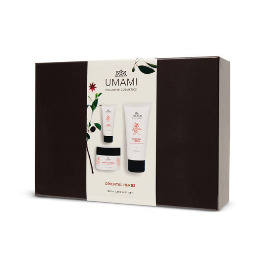 UMAMI Bodycare Gift Box – Oriental Herbs