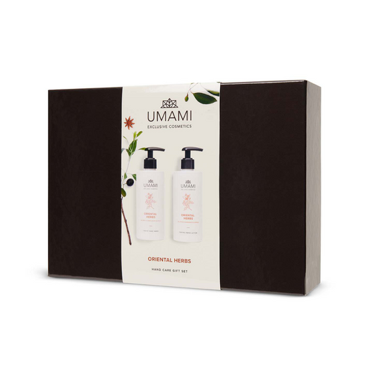 UMAMI Handcare Gift Box – Oriental Herbs