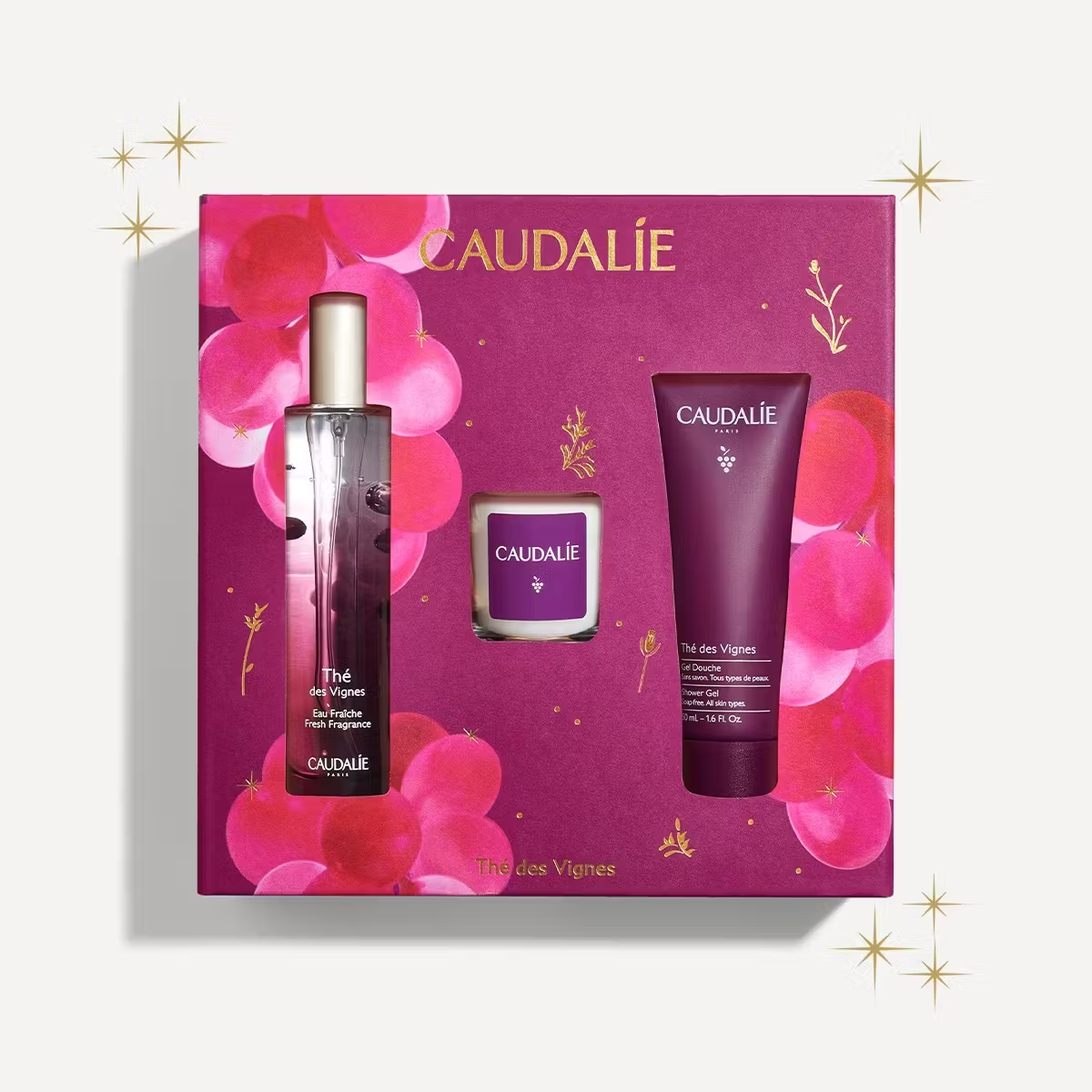 Thé des vignes giftset