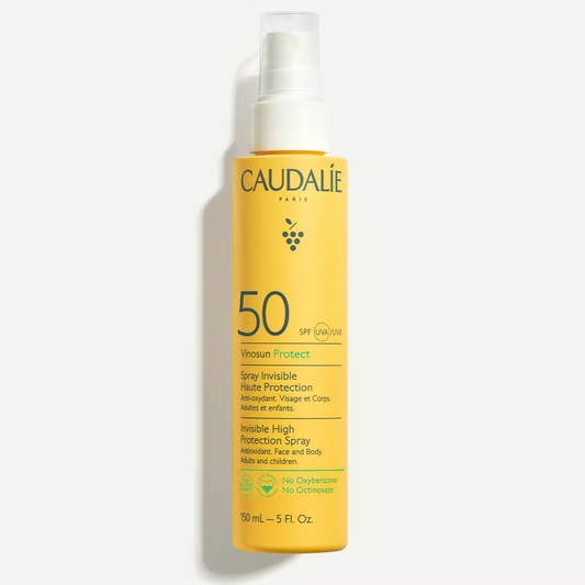 Vinosun - Onzichtbare Spray met Hoge Bescherming SPF50